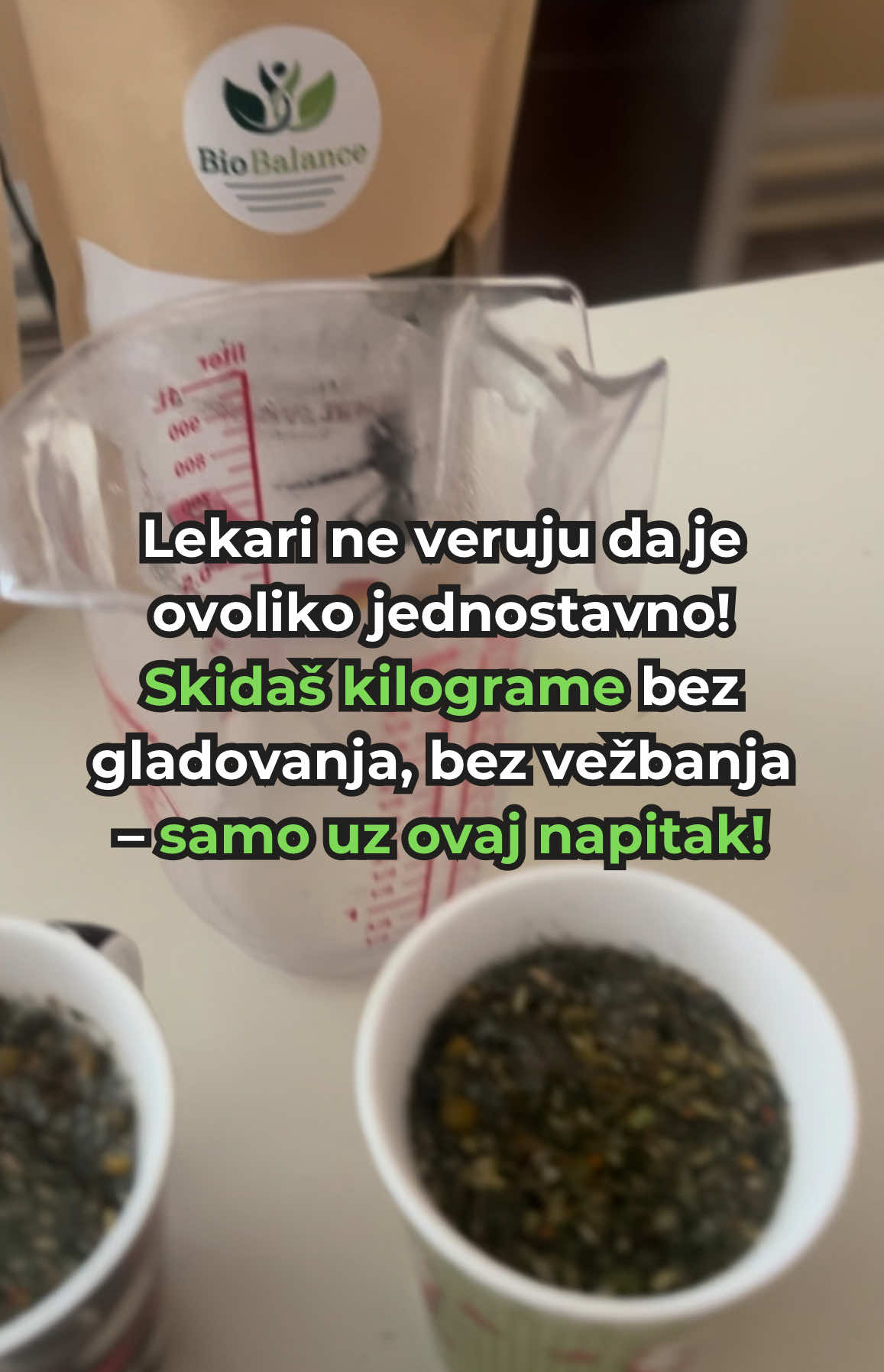 Prirodni napitak za brzo i lako mršavljenje #salo #mrsavljenje #srbija #bosna #visakkilograma #biobalance #crnagora #bosnaihercegovina #biobalancecaj 