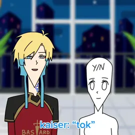 POV: you’re playing a game but accidentally make kaiser fall in love with you #michaelkaiser #bluelock #bllk 