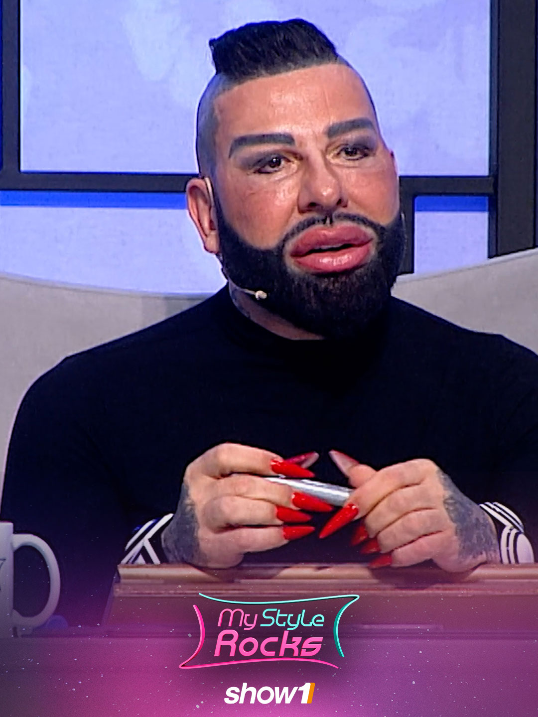 „Wo ist das Problem??“ - Iclal und Glööckler diskutieren…👀🔥 #MyStyleRocksGermany #Show1