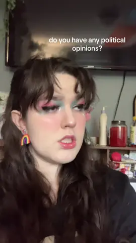 my beliefs make marx look conservative #jokes #makeup #politics #leftist #queer #fyp #politicaltiktok 