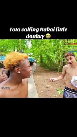Tota calling people Little donkey is the funniest 💩 ever😭🤣#kai #funny #clip #twitchclips #twitch #clips #amp #viral #trending #viralvideo #fyp #fypシ #explore #explorepage✨ #explorepage #tota #rakai #ynlgeo #2xrakai #ray #rayasianboy @Tota Mc @2xRakai 