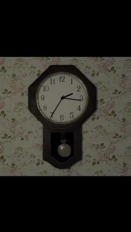 Scary Clock - I had a lot of issues trying to get this video to render.  I truly think this animation is cursed...  #scary #horror #cursed #clock #tiktok #fyp #animation #3danimation #blender #blender3d #blenderanimation #time #216 #oldclock #spooky #halloween #ghost #creepy 