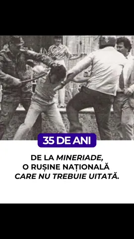 Se împlinesc 35 de ani de la Mineriade. 35 de ani de la o rușine națională. Într-o democrație tânără, ieșită cu greu din comunism, gloanțele au fost înlocuite cu bâte. Tinerii care visau la libertate au fost vânați pe străzile Bucureștiului. Intelectualii au fost bătuți. Studenții arestați, iar adevărul… îngropat sub lopeți de cărbune politic. 35 de ani mai târziu, niciun vinovat real nu a plătit. Dosarele se plimbă prin instanțe. Memoria e vagă, iar unii dintre cei care au chemat minerii încă țin prelegeri despre „stat de drept”. Mineriada nu e doar istorie. E un semnal de alarmă, că frica poate reveni oricând, că democrația nu se apără singură, că adevărul doare, dar uitarea ucide. #implicare #curaj #impreuna #partiduloamenilortineri #speranta #tineri #oameni #integritate #profesionalism #viziune #votez #tineretului #sieupot #românia #romanesc #implicareafacediferenta #stiri #noutati #stiriromania #adevar #minciuna #istorie #rușine #libertate #democratie 