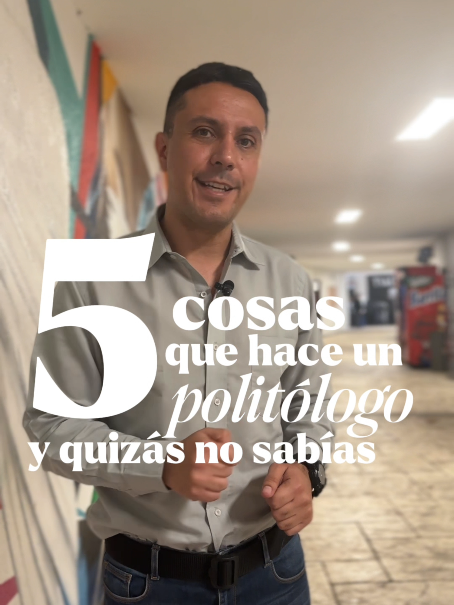 📣 Spoiler: los politólogos NO solo hablan de partidos políticos 🗳️ Te apuesto a que no sabías todo lo que hacen 💡 Y si siempre te preguntas cómo mejorar tu país... esta carrera es para ti 🌍✨ 💬 Dime si sabías al menos 3 📲 Manda este video a tu amigo, el “analista político” de WhatsApp 😅📱 ¡Feliz Día del Politólogo! #politólogo #politóloga #cienciapolítica #díadelpolitólogo #díadelapolitóloga #analistasdelfuturo #cambiosocial #icshutok #fyp