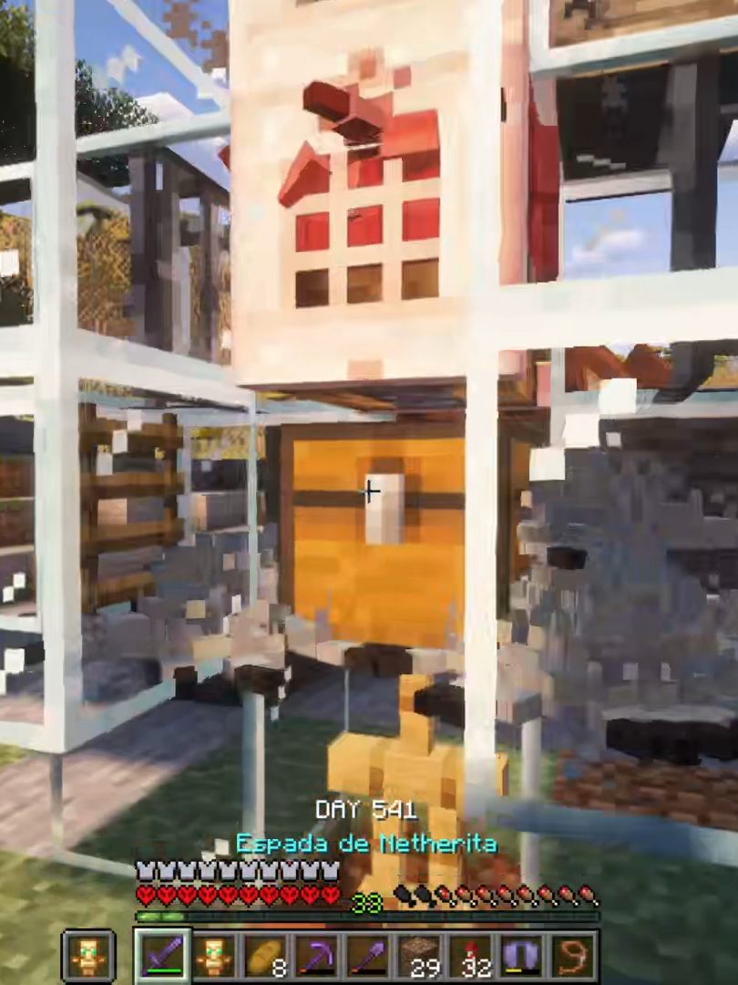 Farm simples de xp. #Minecraft #java #farm