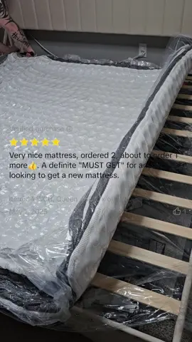 #mattress #king #kingbed #kingmattress #mattress #bedinabox Go get you one! #tiktokshopcreatorpicks This is the 12in King...