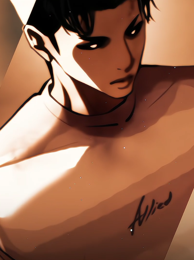 ele no corpo original >>>> #lookism #manhwa #danielpark #parkhyungseok #lookism559 