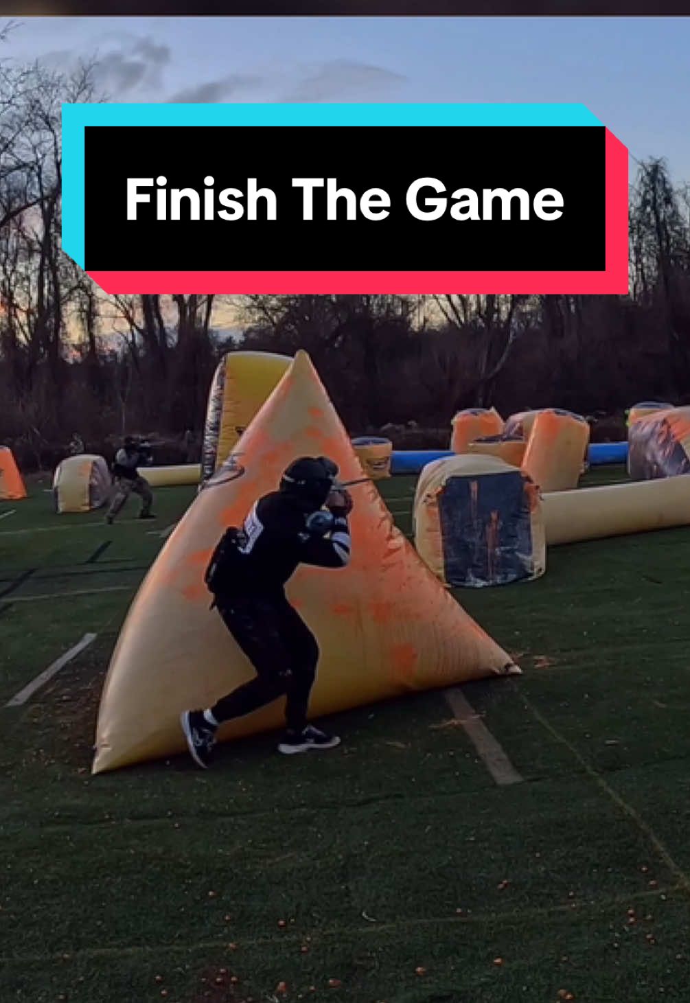 Watching this team battle through the competition. #paintball #paintballtiktok #sports #tournament #finals 