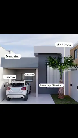 Projeto Simplificado  #fachada #fachadasmodernas 