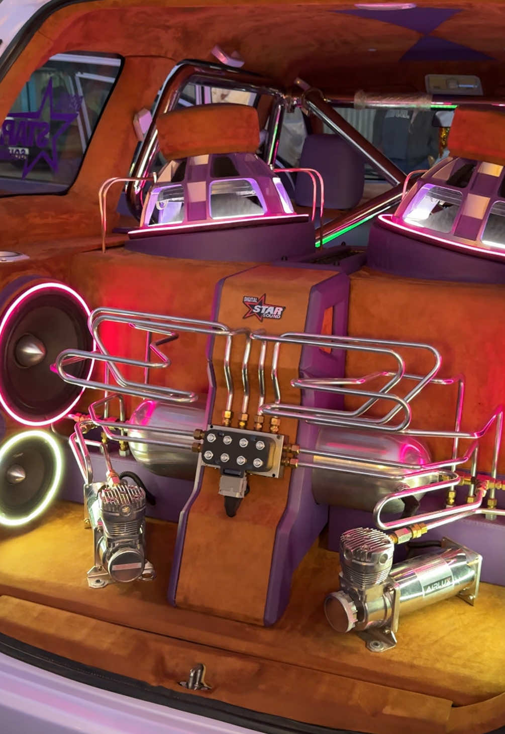 @Gas Motorshow 2025 with @R@KESH ®️BFORKD - Tickets still available for Sundays show at Suncoast Casino #levelupafrica #dalaucrew #gasmotorshow2025 