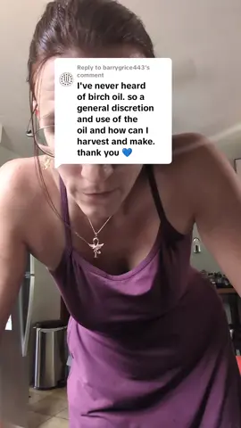 Replying to @barrygrice443 You can buy my products in my Shop or learn how to make them in my online class! #painrelief #birch #painkiller #wildmedicine #herbalremedies #herbalist 