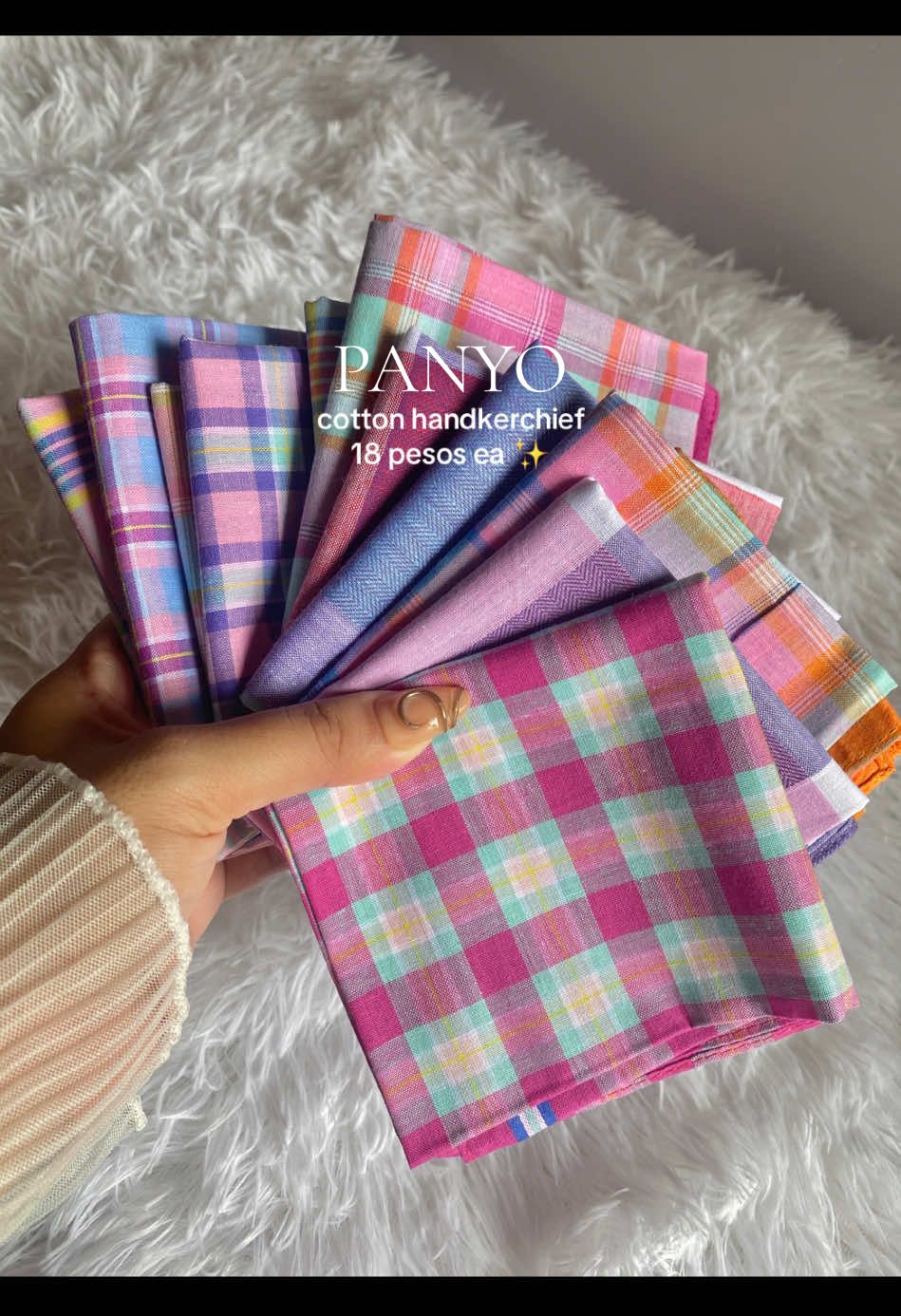 #cottonhandkerchief #panyo #recosbymommyceann #fyp 