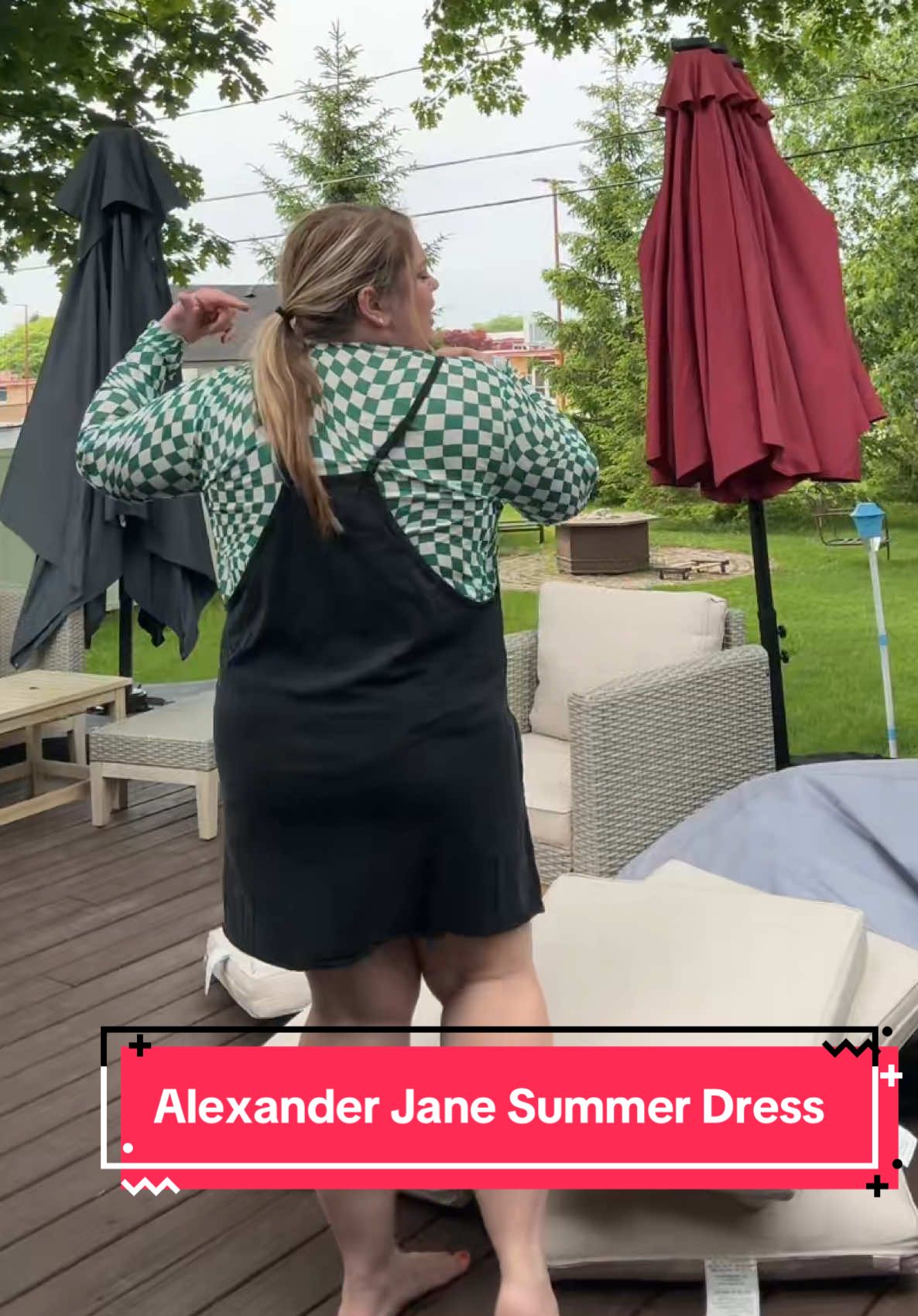 But seriously, how cute is this #happydaysdress #alexanderjane #alexanderjaneboutique #summerdress #plussizedress #plussizefashion @Alexander Jane #tiktokmademebuyit  #justanothernurse1 #fyp #notviral #tiktokshopnewarrivals #ttslevelup #ttsstarcreator #ttscreator #giftguide #spotlightfinds #giftsthatdontsuck #springtok  #restock #tiktokshoprestock #ttscreatorbash #tiktokshopcreatorpicks #dealsforyoudays #tiktokshopunboxing #tiktokshopsummerturnup 