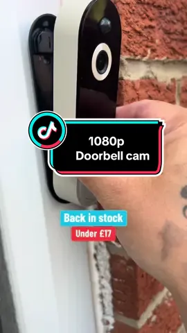 1080p wireless doorbell camera #doorbellcamera #doorbell #homeappliances #homesafety #safehome #tiktokmademebuyit 