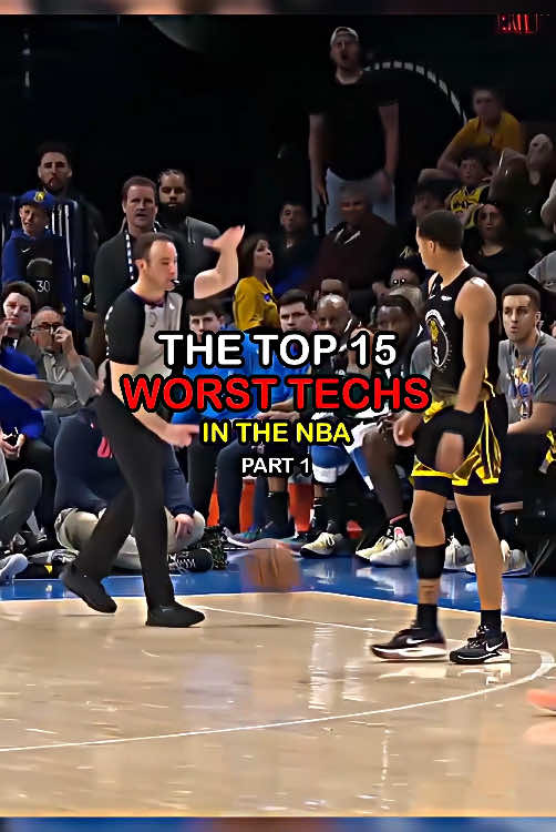 NBA worst techs 👇🧐👇#NBA #basketball 