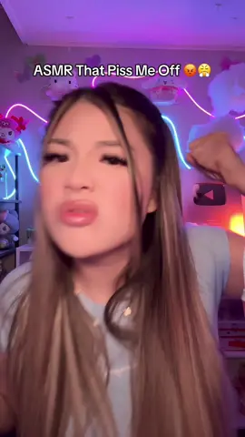 Did u flinch? 🤣 #asmr #asmrtriggersihate #asmrtriggers #satisfyingvideo #fyp 