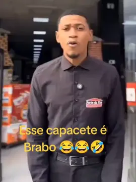 Com um Marketing desses duvido esse capacete não se esgotar😂 Essa equipe tem que ser valorizada👏🏻👏🏻