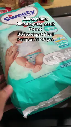 #pampersmurah #promo #pamperssweetysilver #fypシ゚viral #pamperssweetynewborn #viraltiktok 