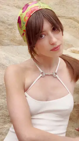 ‘Life Is but a Dream’ with #DaisyEdgarJones. #GucciLido #WMagazine 