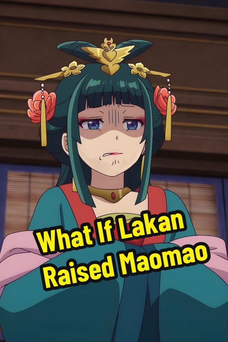 If Lakan Raised Maomao 👀 #apothecarydiaries #theapothecarydiaries #maomao #jinshi #lakan #lahan 