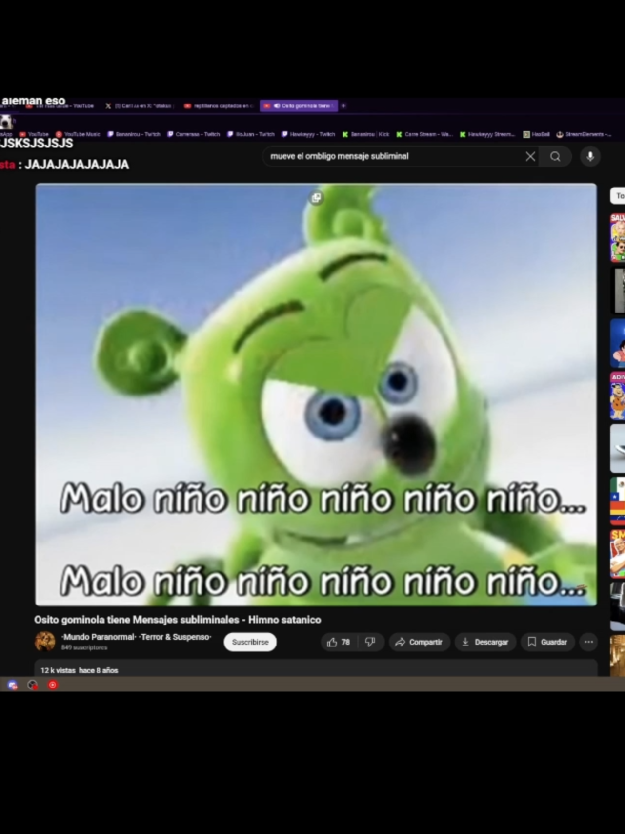 el internet de antes era una cosa #fyp #hawkeyyy #kick #clipsdekick #terror #subliminal #nostalgia