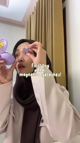 cantik banget woeee!!! 😍😍 #fyp #bulumatapalsu #eyelashes #magnetic #carapakaimagneticeyelash 
