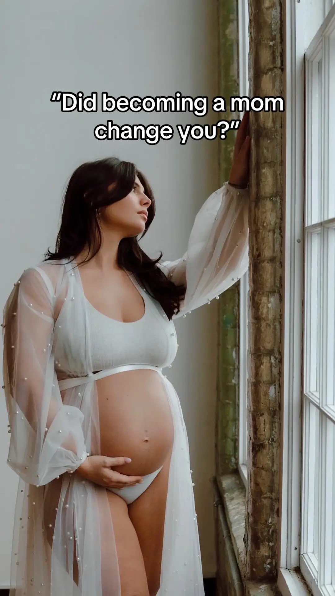 Yes, it sure did change me. She is my whole world 💗 #fyp #newmoms #foryoupage #foryoupage 