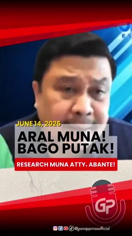 Aral muna #abante ! Gusto nyo ba bumagsak ang Ekonomiya?! #ganappinas #trending #fyp #viral 