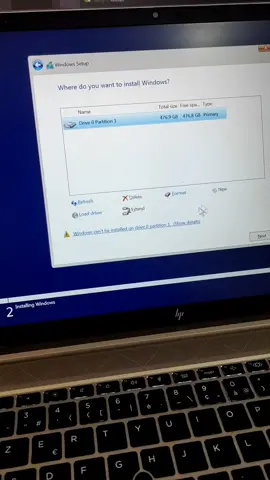 MBR to GPT #fyp #foryoupage #تعلم_على_التيك_توك #pcportable #windows 