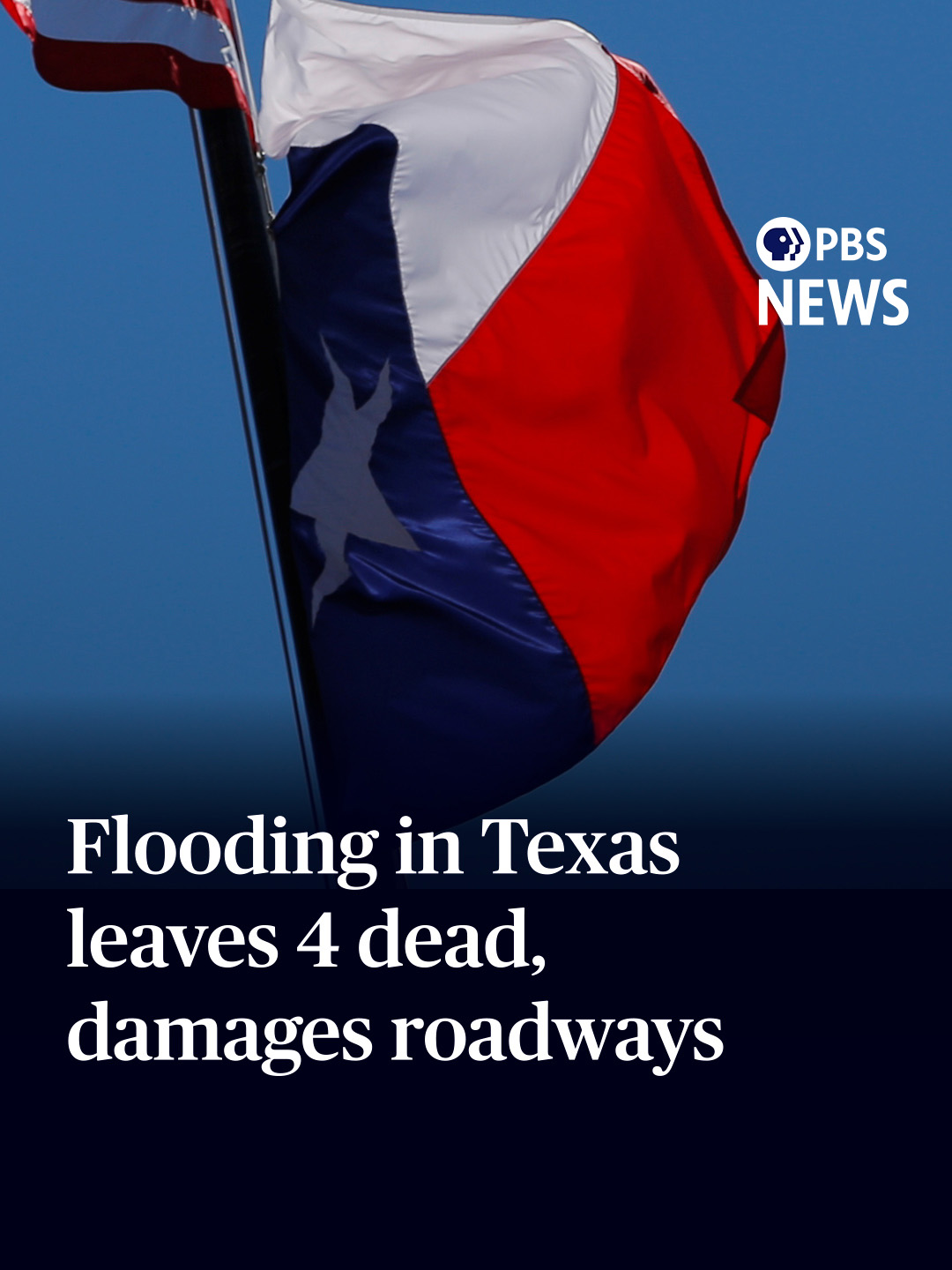 In Texas, flooding Wednesday evening and into Thursday killed at least four people in San Antonio. Weather officials say more than seven inches of rain drenched highways and washed away cars leaving many drivers stranded.  At least two people are still missing. Some people were forced to climb trees to escape the water. Officials say they made at least 65 water rescues during one eight-hour stretch. #pbsnewshour #newshour #pbsnews #flooding #severeweather #texas