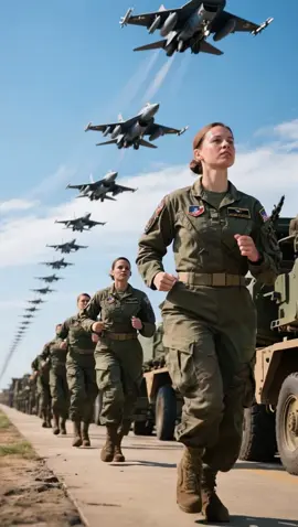 #army #usa🇺🇸 #militarylife #femalesoldier #airforce 
