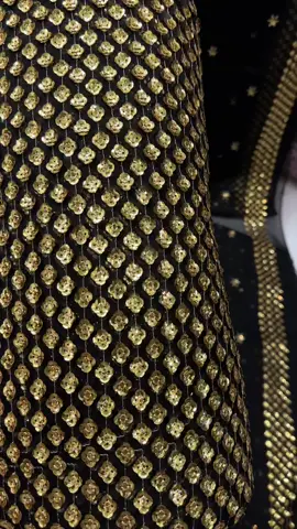 Black 🖤 Muse Design 3 piece. Fabric Chiffon seqvence work. Rs.6300. Insta. Al haji fabric 🇵🇰 Order .03470808674 . 03102694530 #ukfashion #alhajifabrics #trending #foryoupage #wedding #muse #fashion 