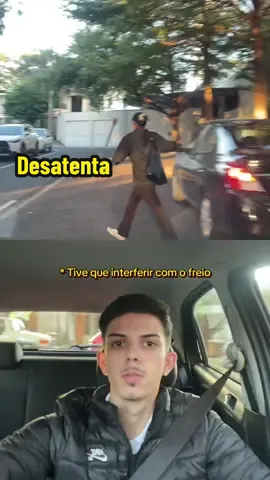 Atenção Com o Pedestre!! . . . . . #embreagem #carro #percursodetran #exame 