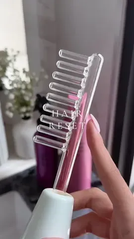 Resetting my hair without stripping it 💚 I’ve been using the @Eva NYC Take Care Healthy Hair duo for daily washes and my hair feels light, clean, and so shiny 💫 ad #asmrhaircare #hairreset #healthyhairroutine #SelfCare #haircare 