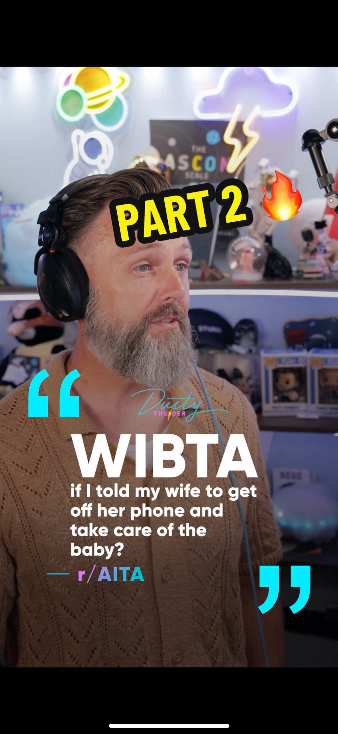 Replying to @Dusty Thunder UPDATE: the one with the Pushy Brozo…? “WIBTA if I told my wife to get off her phone and take care of the baby?” #storytime #redditstories #redditreadings #story #aita 