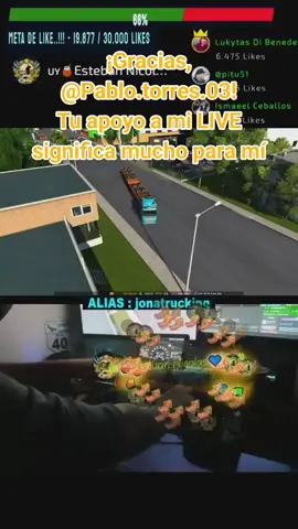 Pablo.torres.03, gracias por tu valioso apoyo en mi LIVE. Seguiré esforzándome para crear contenido LIVE aún mejor. @Pablo.torres.03 #tiktoklive #livehighlights #livegift #cap #supergg 