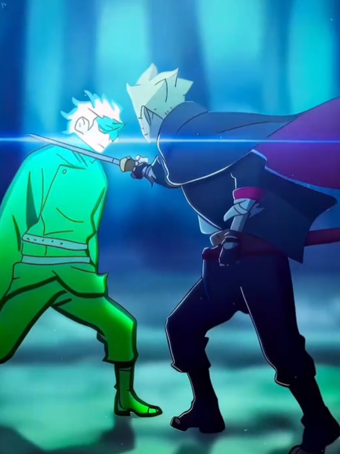 #boruto #mitsuki #borutotwobluevortex #anime #animeedit 