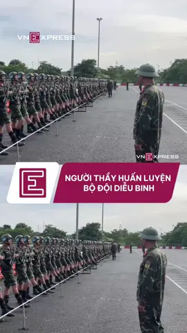 Người thầy chuyên huấn luyện bộ đội diễu binh #VnExpress