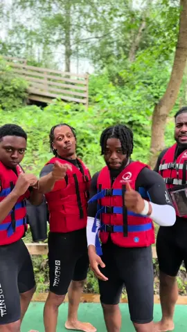 AD! A time was had on the AQUA PARK @Hangloose Adventure  Make sure to grab a wetsuit! IT MAKES A DIFFERENCE! #fyp #foryoupagе #foryou #hangloose #jet2holidays #hanglooseadventure #hangloosebluewater 