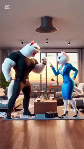 قطط #ai #catvideo #catlover #treanding #funnycat #for #funnytiktok 