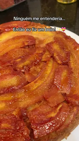 Melhor terapia💝 #fyp #foryoupage #virał #comida #caseiro #receitas #bolo #bolos #bolodebanana #banana #terapia 