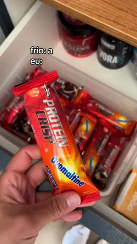 A melhor barrinha de proteína de todos os tempos e eu me recuso a acreditar que é edição limitada 🥲  🏷️monique na @Integralmedica ❤️
