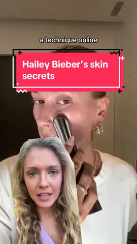 Tried Hailey Bieber’s skin secrets at 40🤯😰 #SkinCareOver40 #NADplusResults #HaileyBieberGlow #AntiAgingTips #FaceMassageWorks #YouthfulSkinGoals 