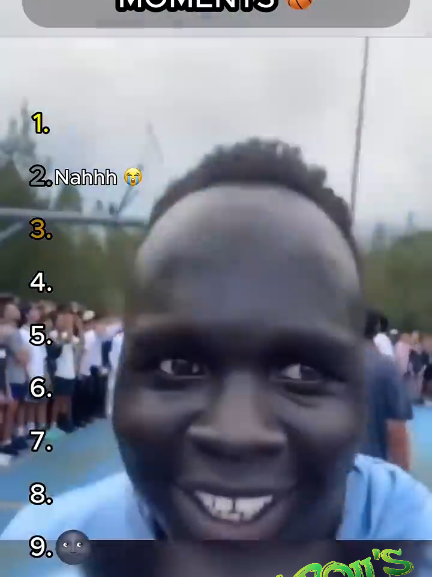 funniest basketball moments  #fail #funniest #top5 #ranking #funnytiktoks #basketball #funny