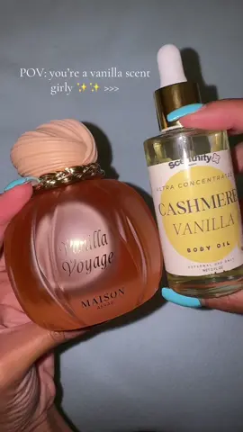 🥰🥰 the perfect combo! the body oil smells sweet like a cupcake & the perfume isn’t too sweet, moreso musky so they balance out #fyp #foryoupage #trending #perfumetiktok #TikTokShop #bodyoil #creatorsearchinsights 