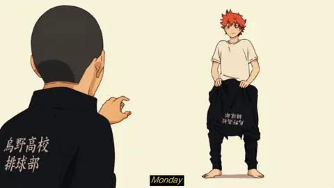 #HINATA : I found this funny  - #hinatashoyo #shoyohinata #haikyuu #haikyu #haikyuuedits #anime #animeedit #foryoupage #foryou #fyp #xyzbca #viral 