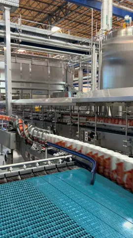 Work on some of the most advanced and high speed production lines making the drinks you know and love #advancedmanufacturing #beveragemanufacturing #factory #automation  