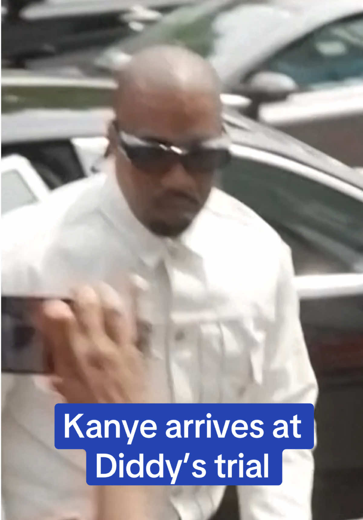 Kanye West stunned the ongoing trial for Sean 'Diddy' Combs as he showed up to back the disgraced rap mogul. Tap the link for the full story on DailyMail.com. Link in bio.  🎥 Reuters  #kanyewest #kanye #ye #diddy #diddytrial 