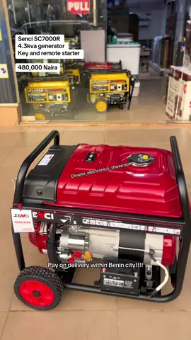Senci SC7000R  4.3kva generator  Key and remote starter  480,000 Naira WhatsApp: 08148916253/08135452920 Pay on delivery within benin city only. You can also visit our showroom at No. 8 Newton street off UNIBEN backgate ekosodin benin city. #blowthisup #foryoupage #contentcreators #howtogoviral #views #posting #viral #trending #typpp #vira #maloney #trendingvideo #fypppppppppppppppppp #itsadirtylie #goviral #fyy #lab #labubu 