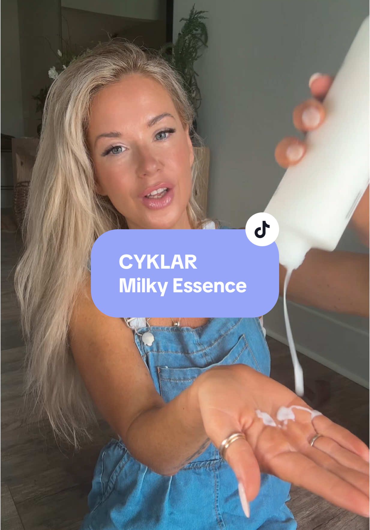 ✨Glass skin loading… This Cyklar Milky Essence is hydrating, calming, and leaves my skin glowing like 💧🧴 #cyklar #milkyessence #skincare #glassskin #skinbarrier #dewyskin #viralskincare #hydratedskin #tiktokshopcreatorpicks #toptierjune #dealsforyoudays #ttslevelup #ttsselfcaresociety #tiktokshopsummerturnup 